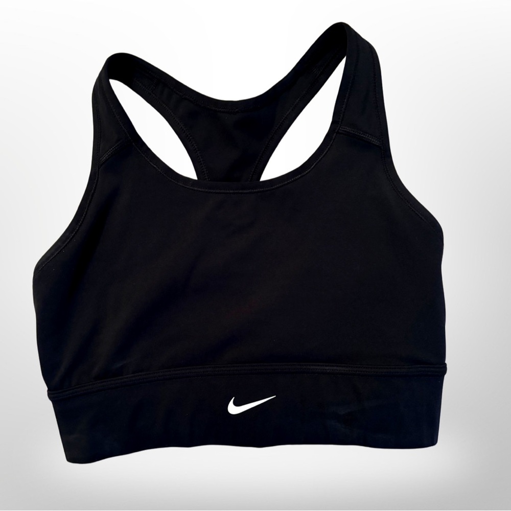 Nike Black Sports Bra, medium